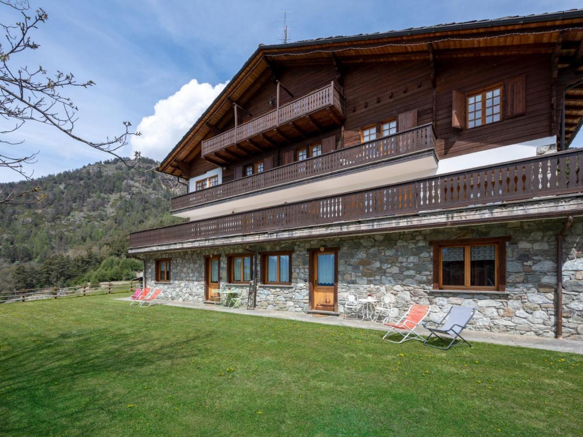 Apartment Renard By Interhome Sarre Exterior foto